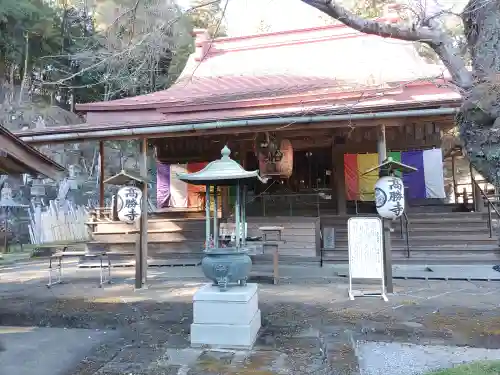 岩舟山高勝寺(栃木県)