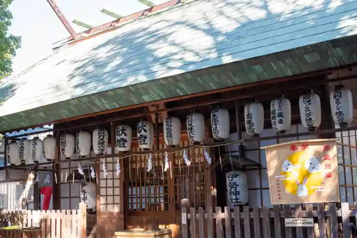 伊勢神社の本殿・本堂