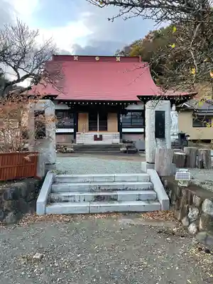伊勢原 法泉寺の本殿・本堂