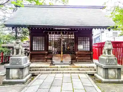 神明社の本殿・本堂