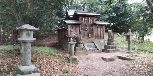 於美阿志神社(奈良県)