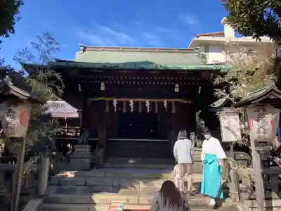 五條天神社の本殿・本堂