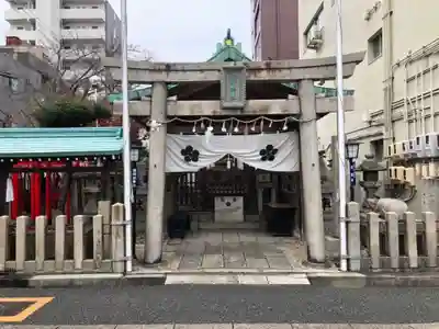 北野神社(大須)の鳥居