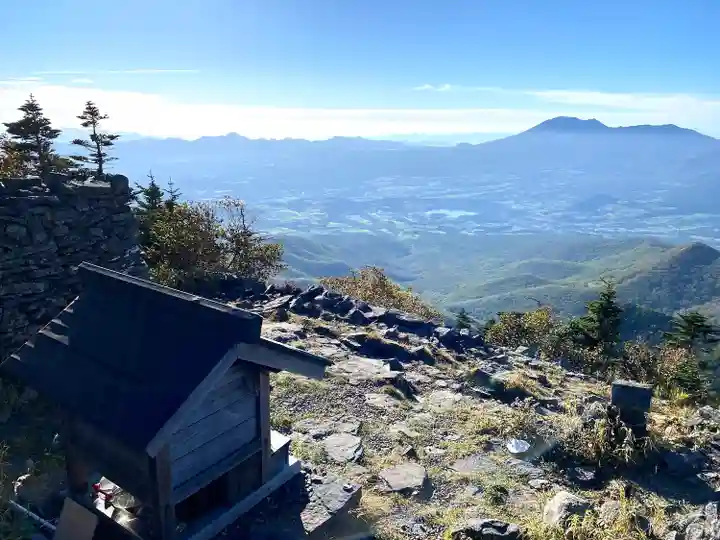 山家神社奥宮の本殿・本堂
