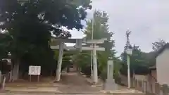 四社神社の鳥居