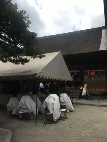 筥崎宮のお祭り