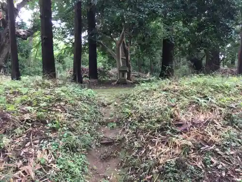 老尾神社の周辺