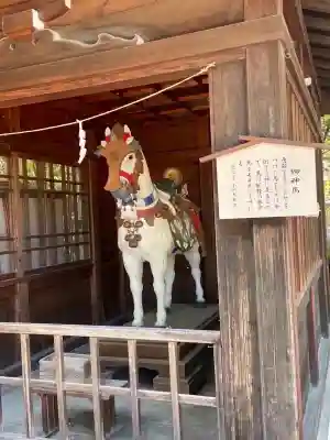 穂高神社本宮(長野県)