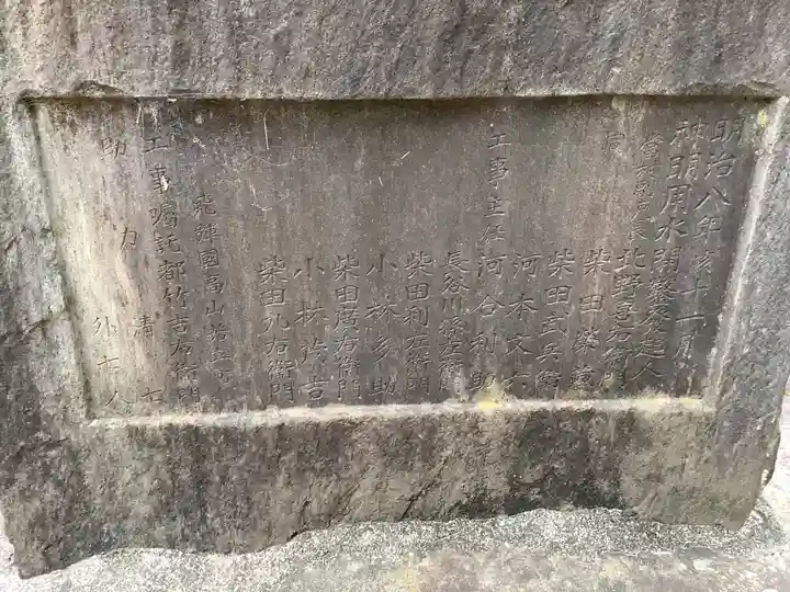 神明社(深沢)のその他建物