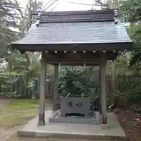 賀露神社の手水舎
