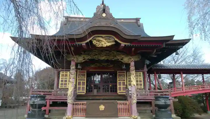 二十三夜尊 桂岸寺の本殿・本堂