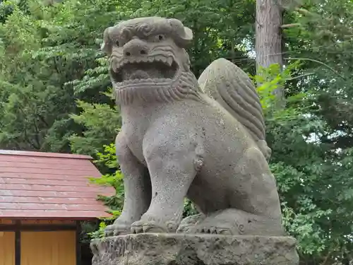 上富良野神社の狛犬