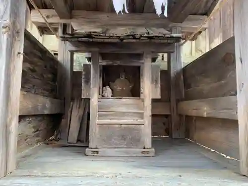 伊勢神社の末社