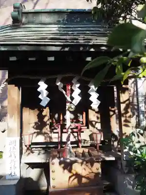 柳森神社の末社・摂社