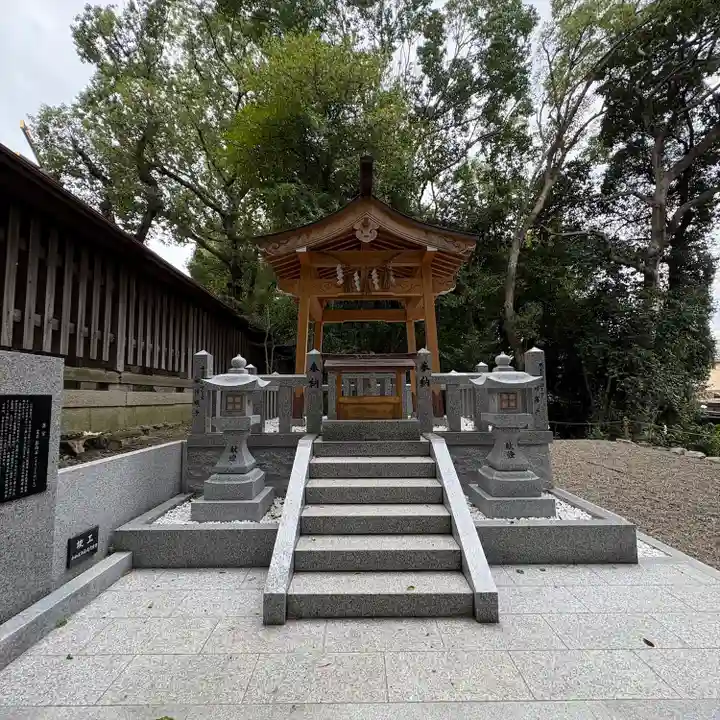 和泉國一之宮 大鳥大社(大阪府)