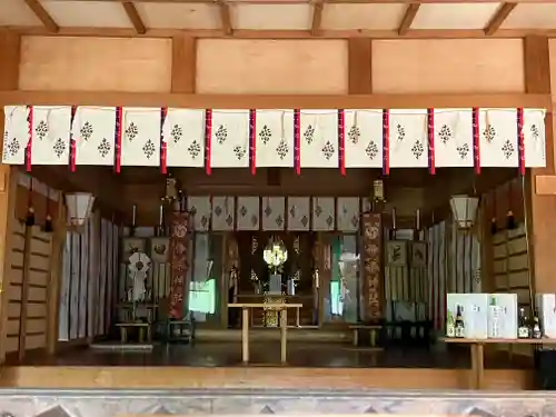 神楽神社の本殿