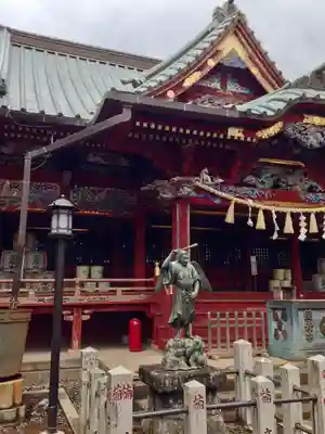 高尾山薬王院の本殿・本堂