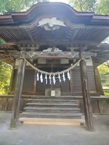 両神神社の本殿