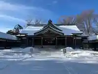 札幌護國神社の本殿・本堂