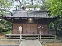 葛飾神社の本殿