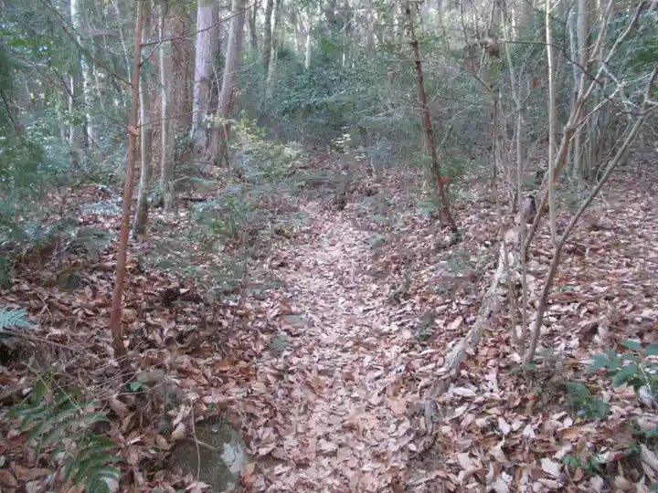 愛宕神社の周辺