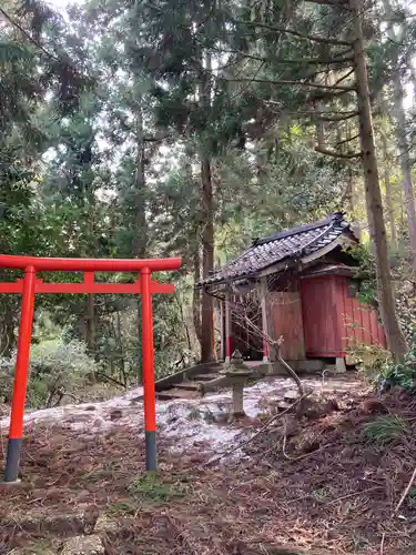 石動神社の鳥居