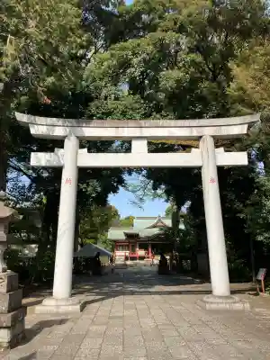 武蔵野八幡宮(東京都)