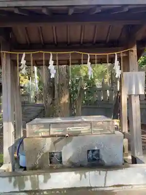 和歌山縣護國神社の手水舎