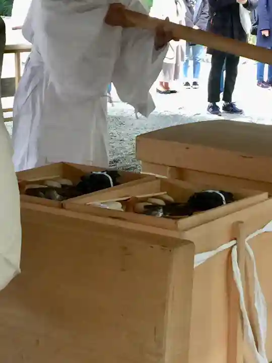 伊勢神宮内宮(皇大神宮)のお祭り