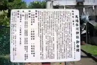 馬場氷川神社(埼玉県)