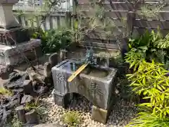 常性寺の手水