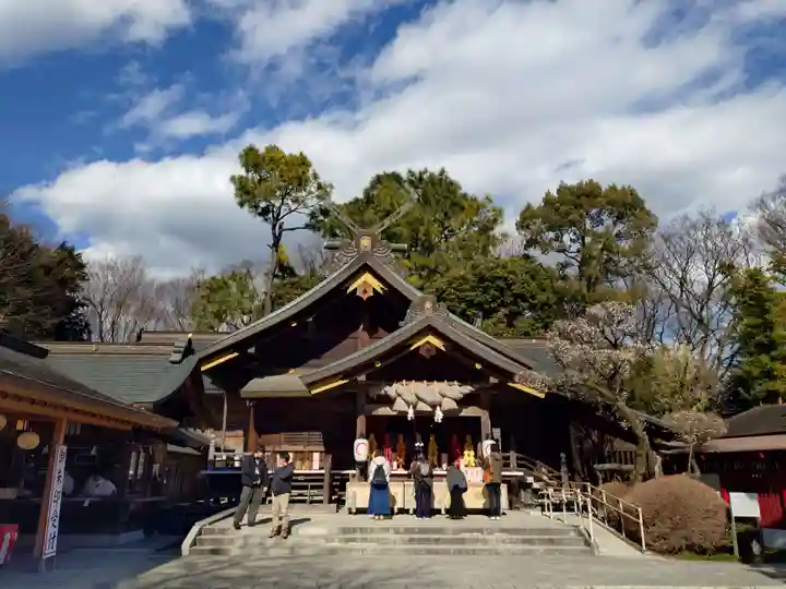 出雲大社相模分祠(神奈川県)