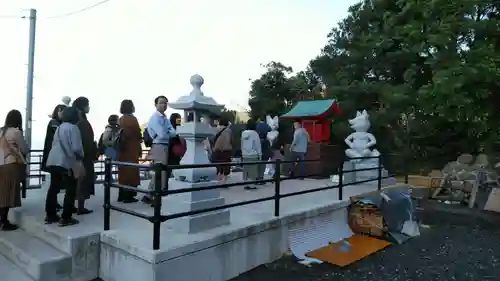 元乃隅神社のその他建物