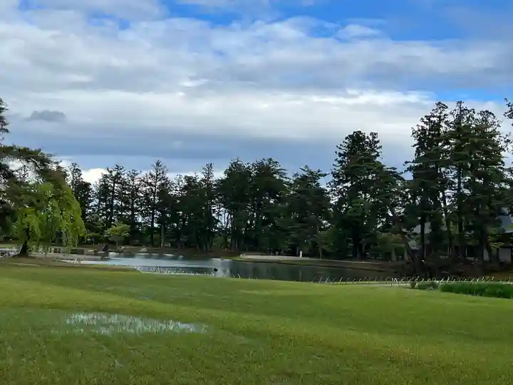 毛越寺(岩手県)