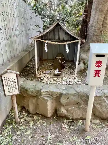 萩原神社の末社・摂社