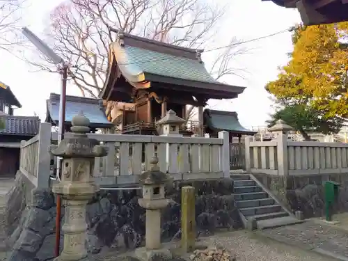 小倉神社の本殿・本堂