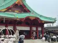 神田神社(神田明神)の本殿・本堂