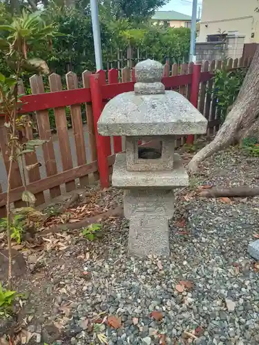 宇都宮稲荷神社（宇都宮辻幕府旧跡）(神奈川県)