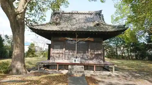 村松神社の本殿・本堂