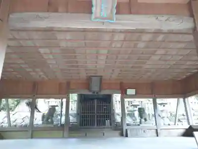 板山神社の本殿・本堂