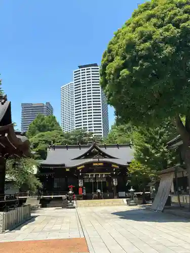 熊野神社の本殿・本堂