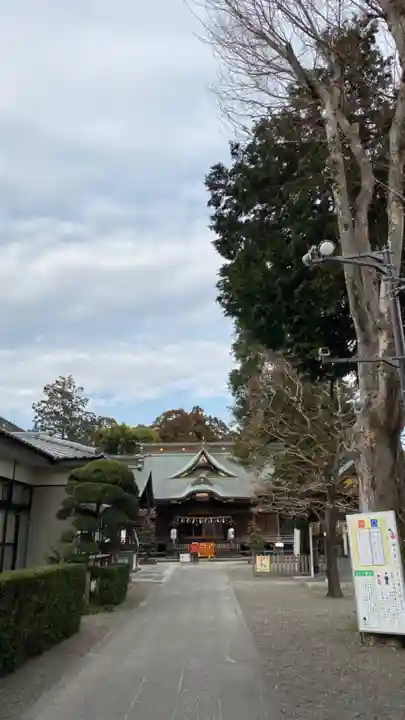 阿豆佐味天神社 立川水天宮のその他建物