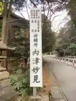 尾州内津妙見寺(愛知県)