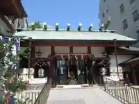 鷲神社の本殿・本堂