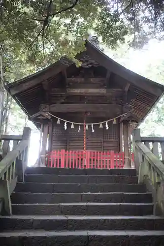 金鑚神社の本殿