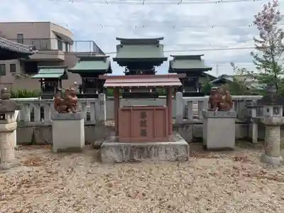 天地社の末社・摂社