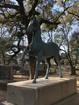 高砂神社の狛犬