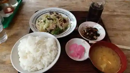 吉田神社の食事