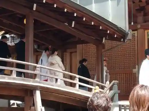 湯島天満宮の結婚式