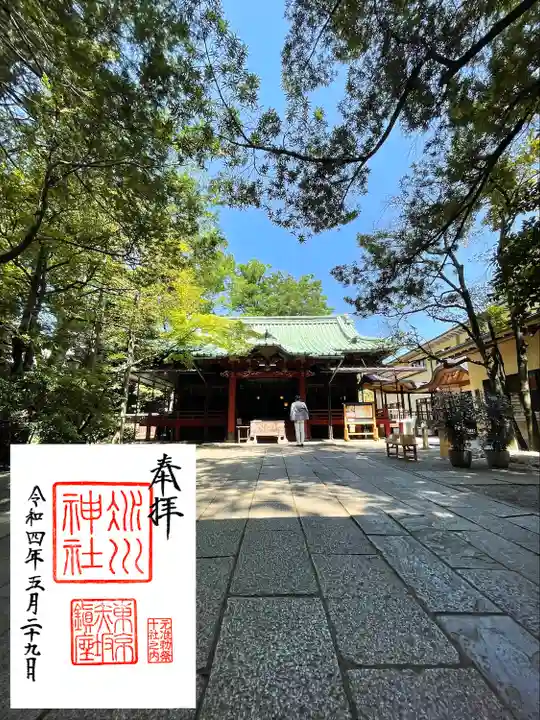 赤坂氷川神社(東京都)
